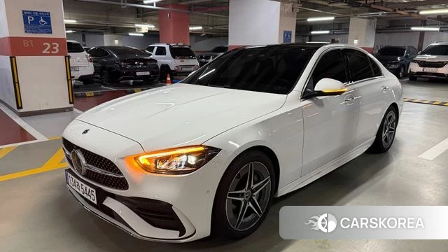 Mercedes-Benz C-Class W206 2025 Белый из Кореи, фото 4