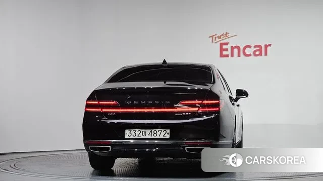 Genesis G90 id 3713625 из Кореи 14