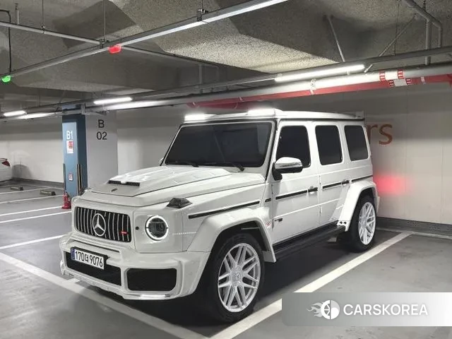 Mercedes-Benz G-Class W463b id 3469535 из Кореи 14