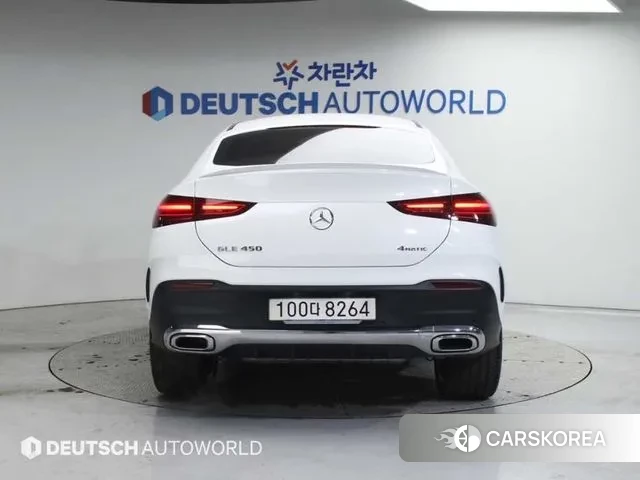 Mercedes-Benz GLE-Class W167 id 3644343 из Кореи 14