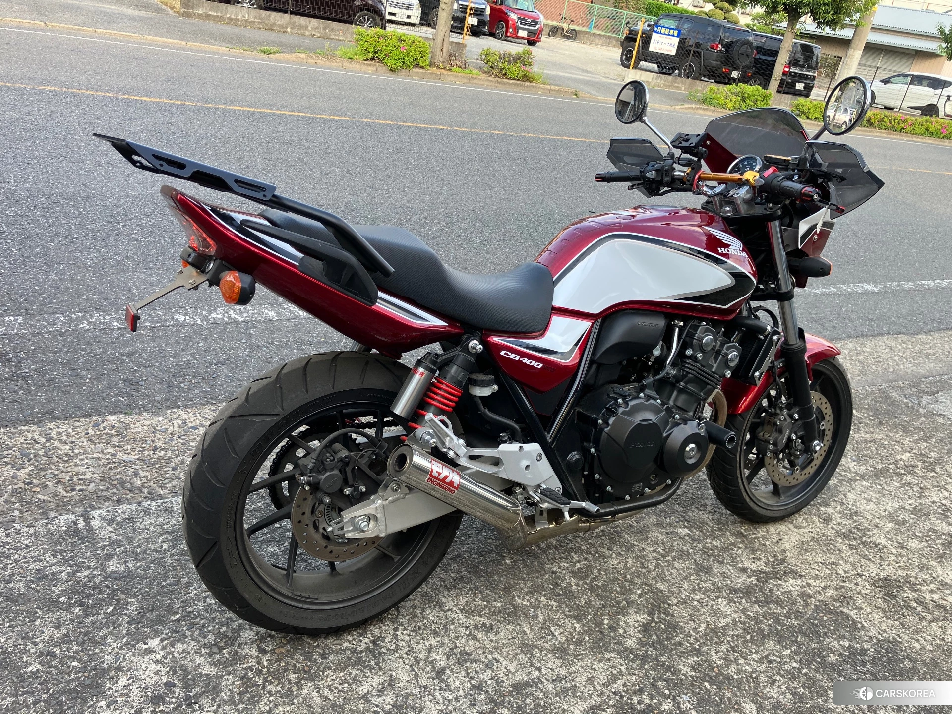 Проданный Honda CB400SF ABS id 3950389 из Японии