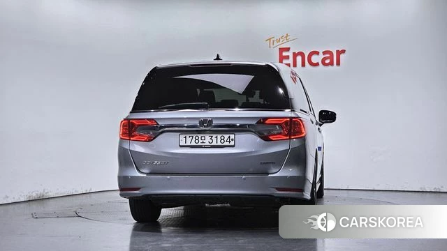 Honda Odyssey id 4872827 из Кореи 24