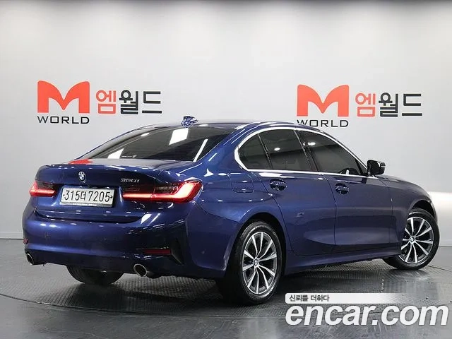 BMW 3 Series (G20) id 2951436 из Кореи 14