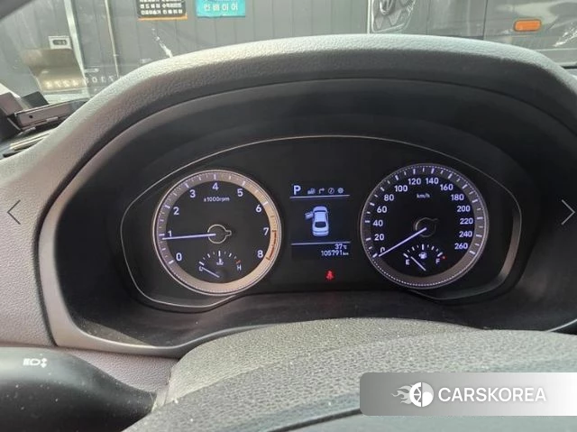 Hyundai Grandeur IG id 4502446 из Кореи 9