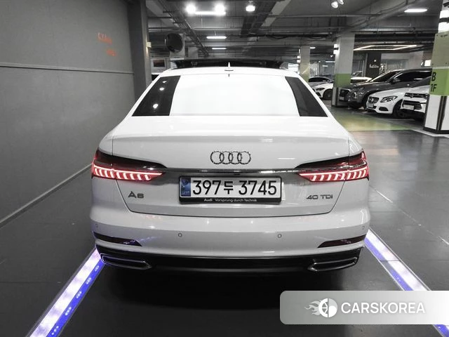 Audi A6 (C8) id 4331006 из Кореи 14