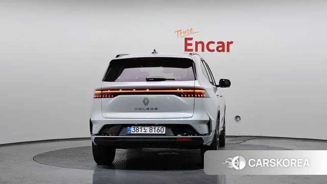 Renault Korea (Samsung) Grand Coleos id 3850134 из Кореи 14