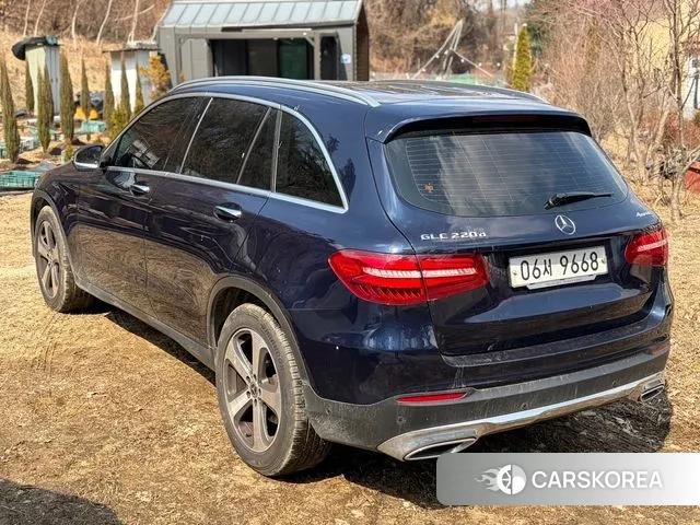 Mercedes-Benz GLC-Class X253 id 3766851 из Кореи 14