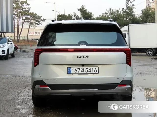 Kia The New Carnival 4th Generation id 3528456 из Кореи 14