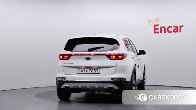 Kia Sportage The Bold id 4019080 из Кореи 14
