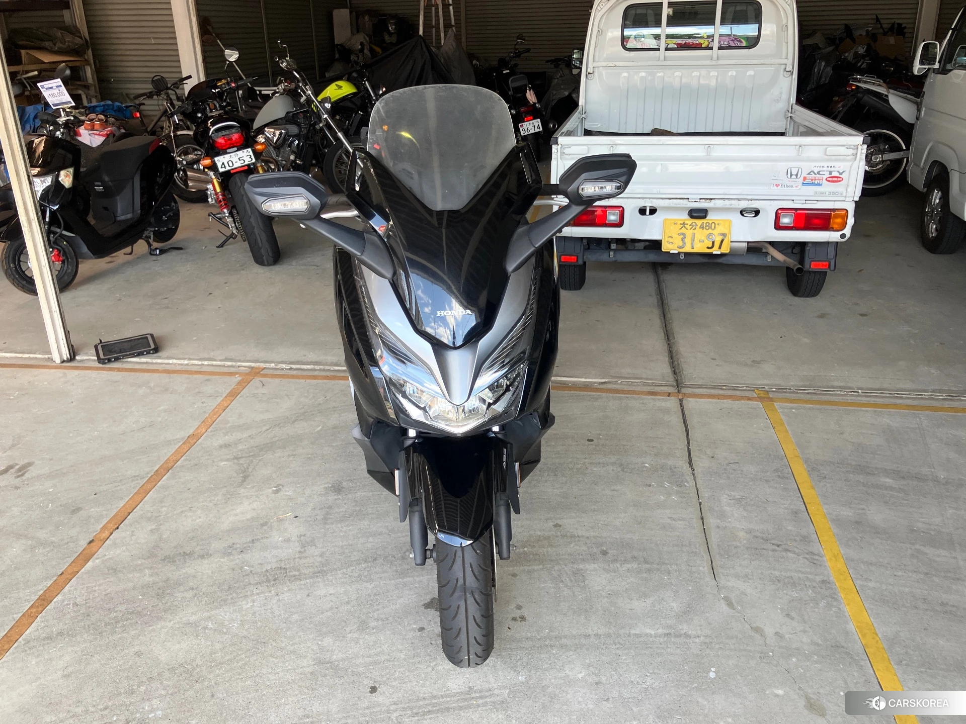 Проданный Honda FORZA 2018 из Японии, фото 3