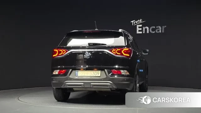 Ssangyong Beautiful Korando id 3389634 из Кореи 14