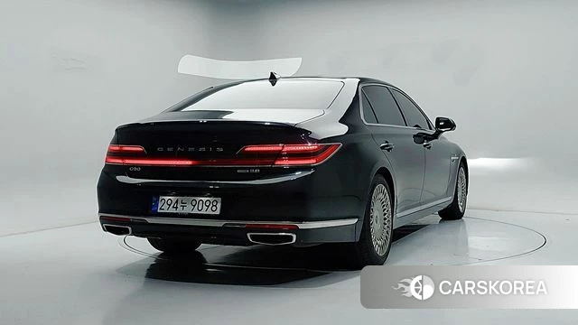 Genesis G90 id 4356194 из Кореи 14