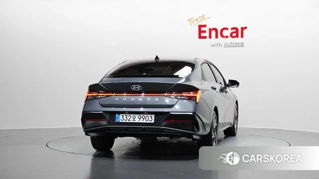 Hyundai The New Avante (CN7) id 4321510 из Кореи 24