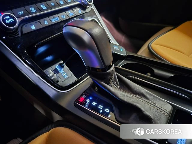 Hyundai Grandeur IG Hybrid 2018 Черный из Кореи, фото 4