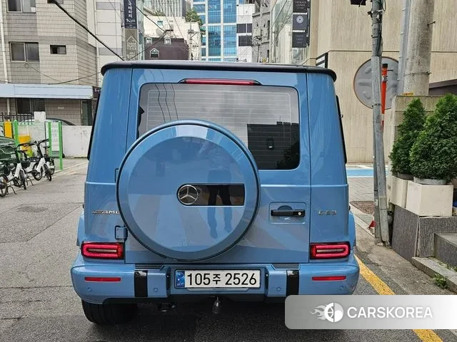 Mercedes-Benz G-Class W463b id 2925542 из Кореи 9