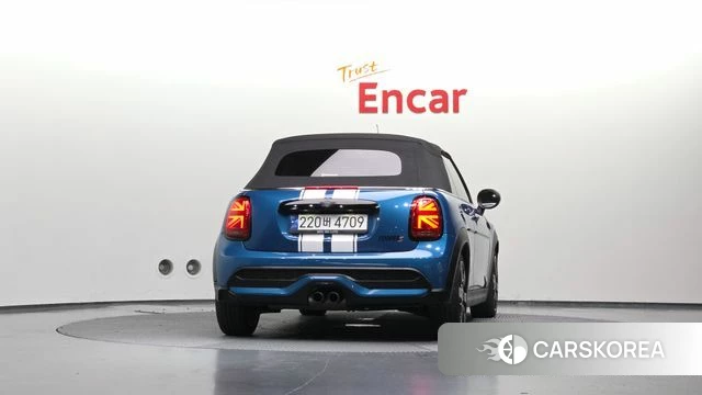 Mini Cooper S Convertible id 4711324 из Кореи 28