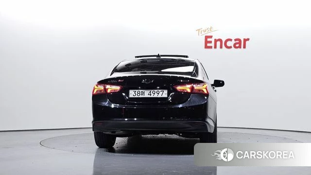 Chevrolet (GM Daewoo) The New Malibu id 3795916 из Кореи 14