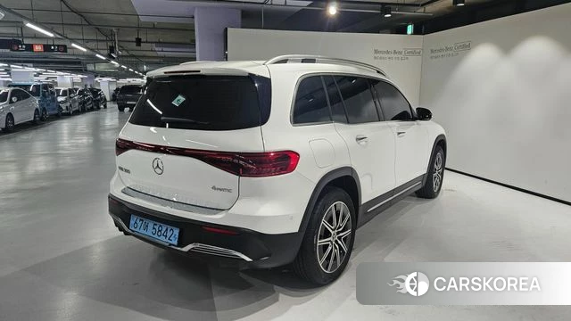 Mercedes-Benz EQB X243 id 4565565 из Кореи 14