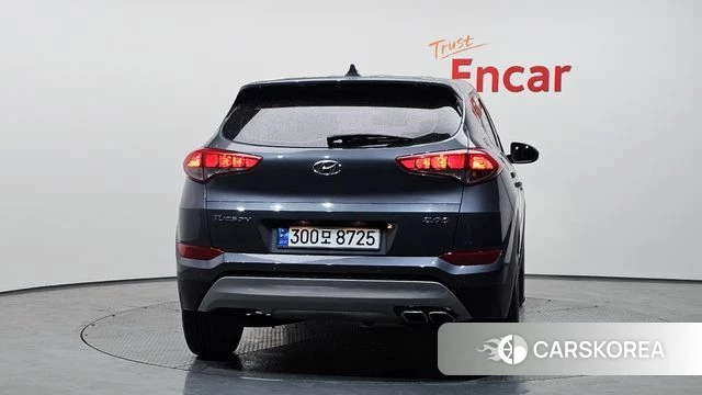 Hyundai All New Tucson id 4286023 из Кореи 24