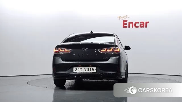 Hyundai Sonata New Rise Hybrid id 2961633 из Кореи 14