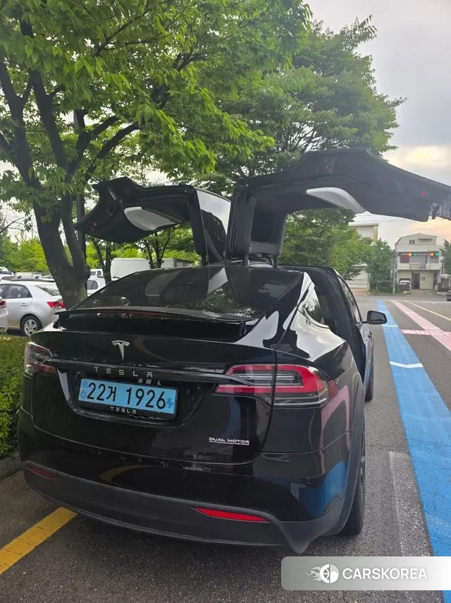 Tesla Model X 2020 Черный из Кореи, фото 5