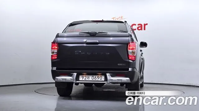 Ssangyong Rexton Sports id 2653888 из Кореи 14