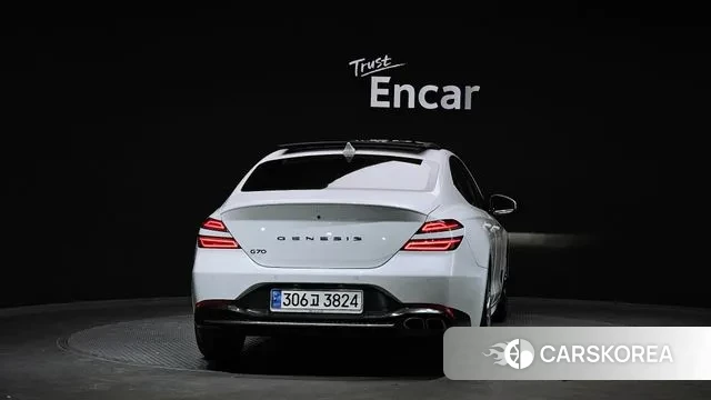 Genesis The New G70 id 3384965 из Кореи 14