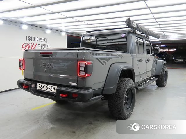 Jeep Gladiator (JT) id 3916221 из Кореи 14