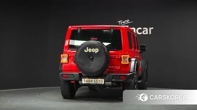 Jeep Wrangler (JL) id 3721767 из Кореи 14