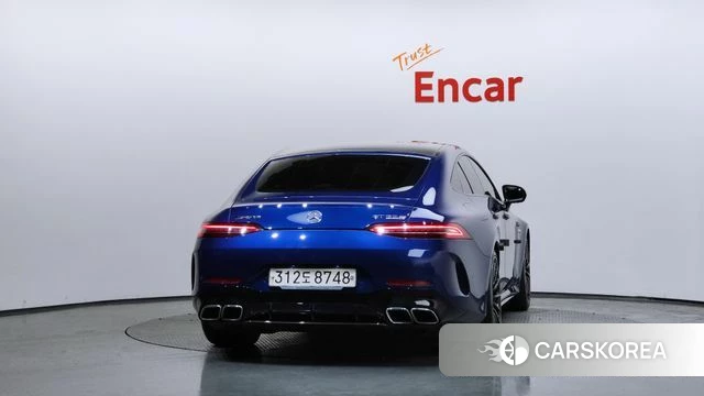 Mercedes-Benz AMG GT id 4574039 из Кореи 27