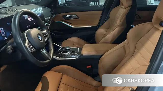 BMW 3 Series (G20) 2024 Цвет галактики из Кореи, фото 4