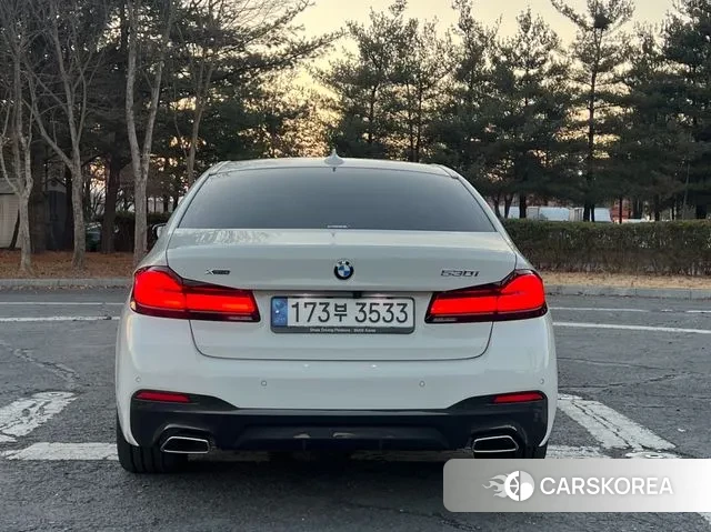 BMW 5 Series (G30) id 3576683 из Кореи 7