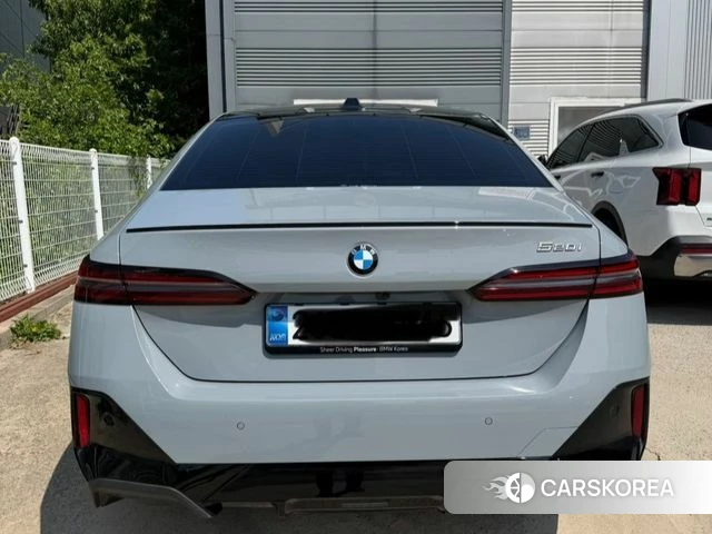 BMW 5 Series (G60) 2025 Коричневый из Кореи, фото 6