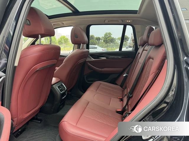 BMW iX3 2023 Черный из Китая, фото 4