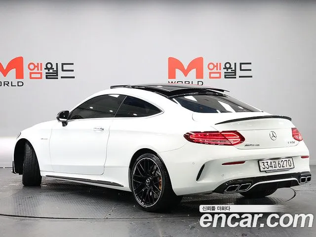 Mercedes-Benz C-Class W205 id 2765961 из Кореи 14