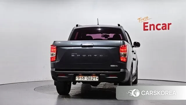 Ssangyong Rexton Sports id 3455223 из Кореи 14