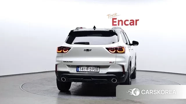 Chevrolet (GM Daewoo) The New Trail Blazer id 3550266 из Кореи 14