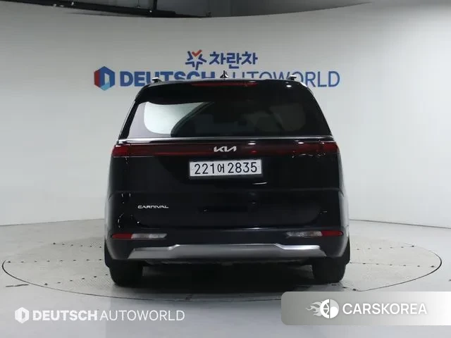 Kia Carnival 4th generation id 3561628 из Кореи 14