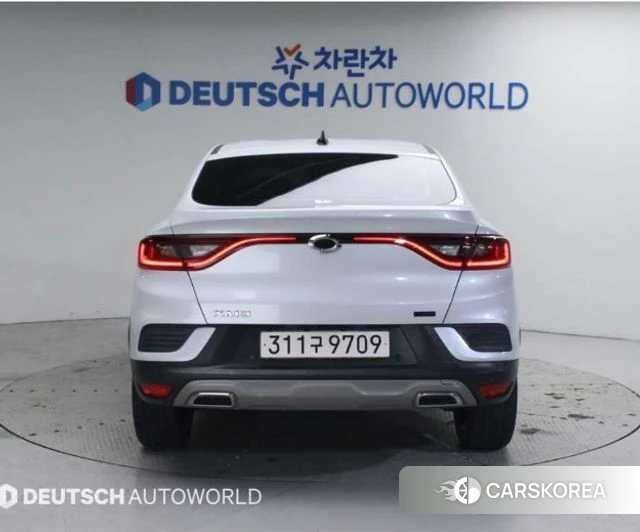 Renault Korea (Samsung) XM3 id 4394996 из Кореи 11