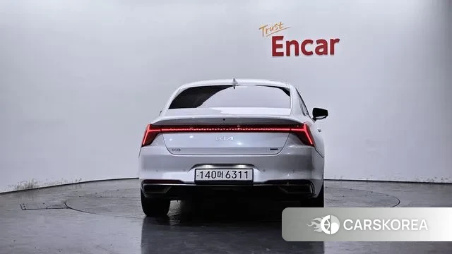 Kia K8 Hybrid id 3488300 из Кореи 14