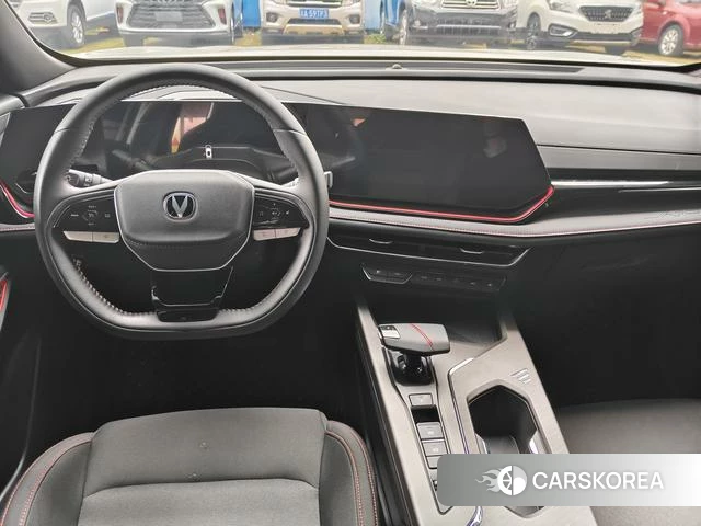 Chang'an X5 PLUS 2024 Белый из Китая, фото 4