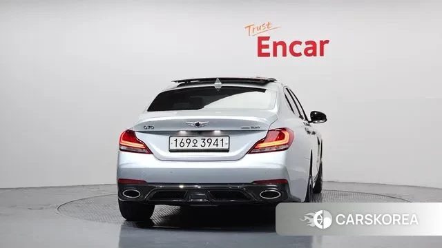 Genesis G70 id 3753955 из Кореи 14