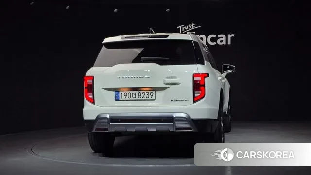 Ssangyong Torres id 3377804 из Кореи 14