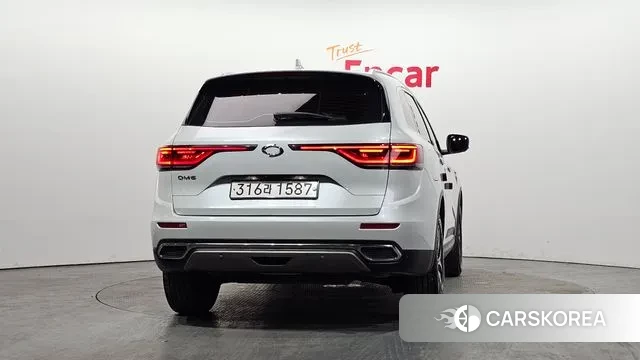 Renault Korea (Samsung) The New QM6 id 3690930 из Кореи 14