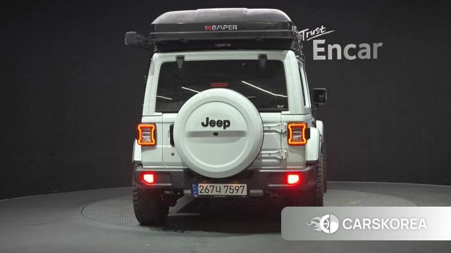Jeep Wrangler (JL) id 4471097 из Кореи 14