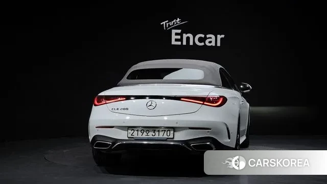 Mercedes-Benz CLE-Class C236 id 3523318 из Кореи 14