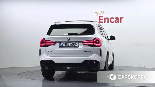 BMW X3 (G01) id 4432810 из Кореи 32