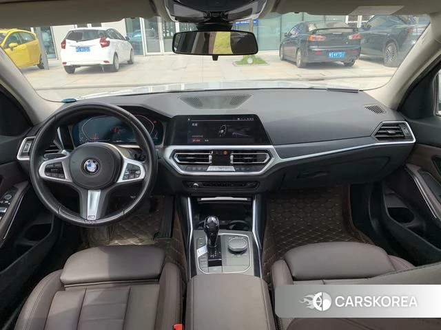 BMW 3 series 2021 Белый из Китая, фото 4
