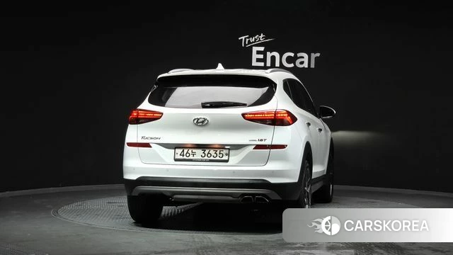 Hyundai All New Tucson id 4530823 из Кореи 14