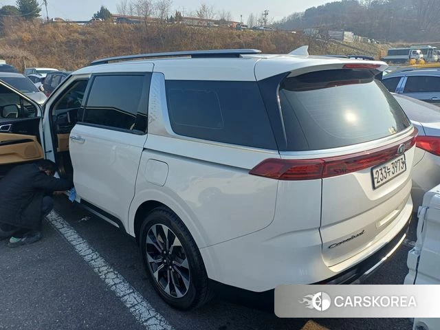 Kia Carnival 4th generation 2021 Белый из Кореи, фото 6